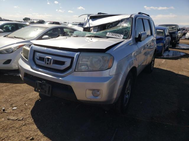 Фото 2 с аукциона – 2009 HONDA PILOT EXL с VIN 5FNYF48679B045159