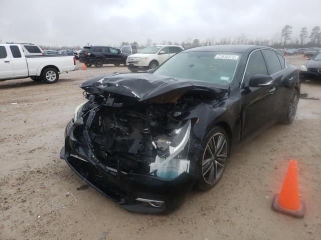 Photo 4 from auction – 2014 INFINITI Q50 BASE with VIN JN1BV7AP0EM685165
