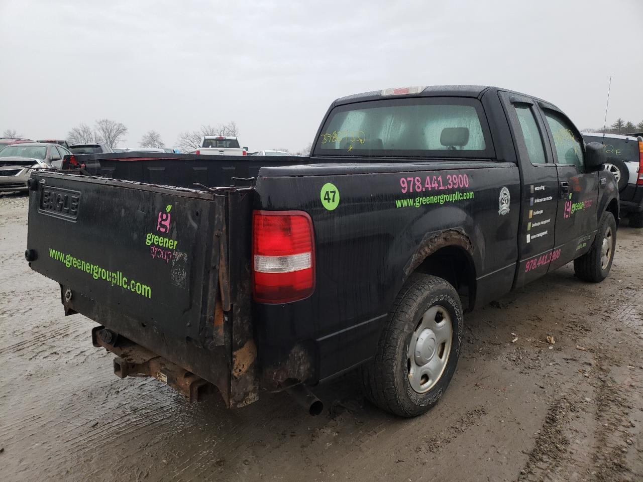 Photo 4 from auction – 2008 FORD F150 with VIN 1FTRX12W78FA80187