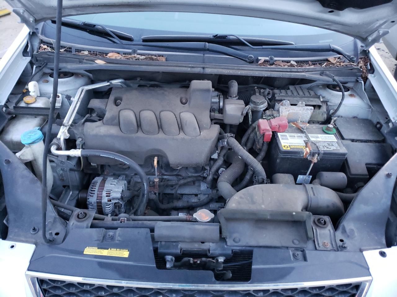 Photo 7 from auction – 2012 NISSAN SENTRA 2.0 with VIN 3N1AB6AP8CL637175