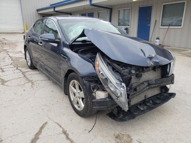 Photo 1 from auction – 2015 KIA OPTIMA LX with VIN 5XXGM4A75FG484695