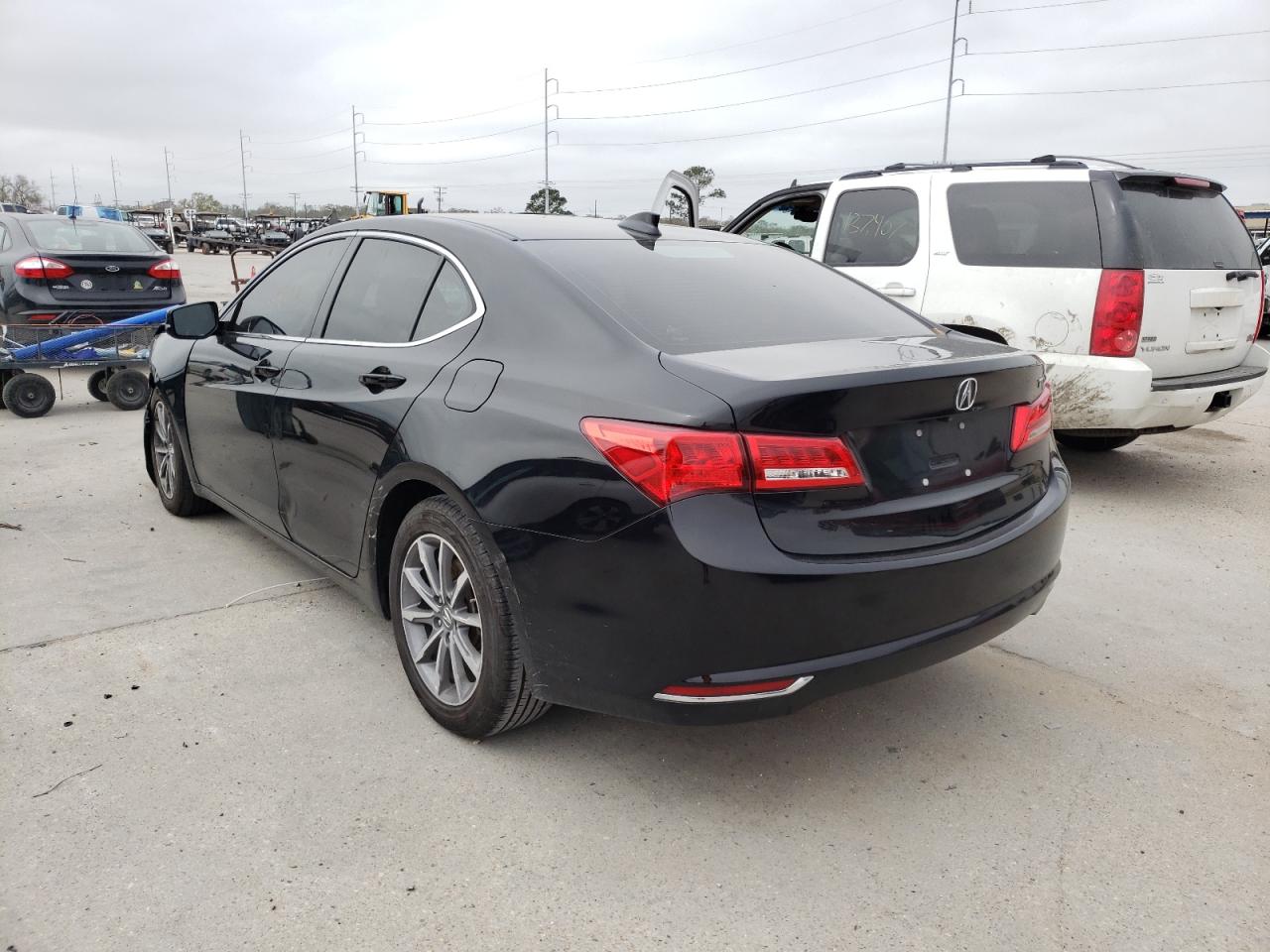 Photo 3 from auction – 2018 ACURA TLX with VIN 19UUB1F38JA001056