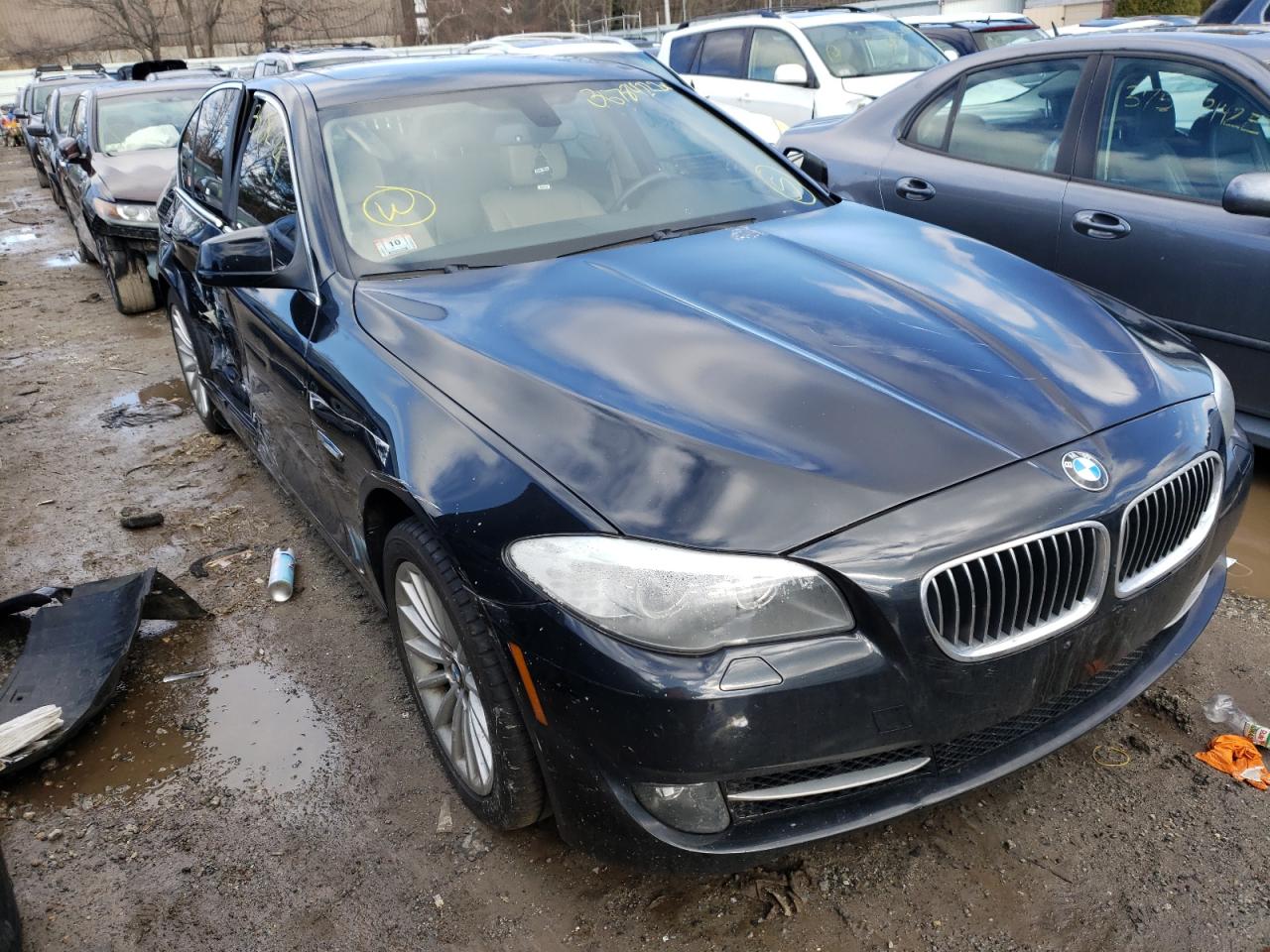 BMW 535 I 2013 with VIN WBAFR7C52DC822672 - Photo from auction
