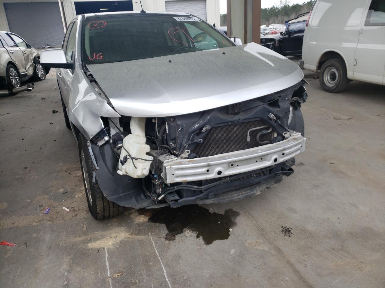 Photo 9 from auction – 2010 FORD EDGE SEL with VIN 2FMDK3JC5ABB79539