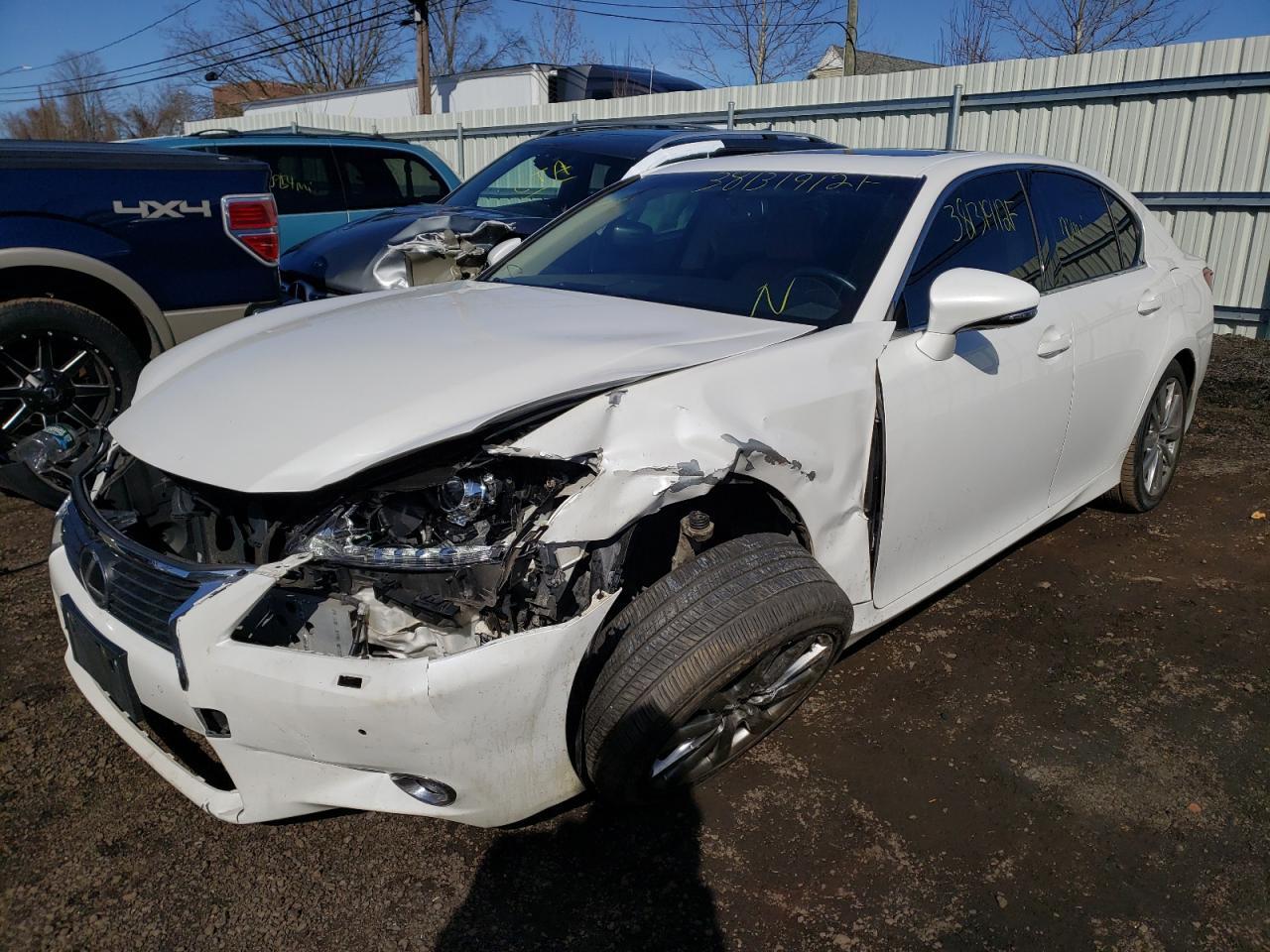 Photo 2 from auction – 2014 LEXUS GS 350 with VIN JTHCE1BL0E5025825