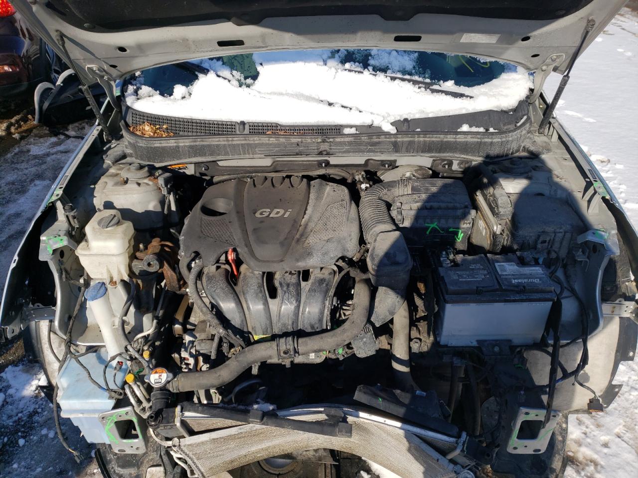 Photo 7 from auction – 2014 HYUNDAI SONATA GLS with VIN 5NPEB4AC0EH896438