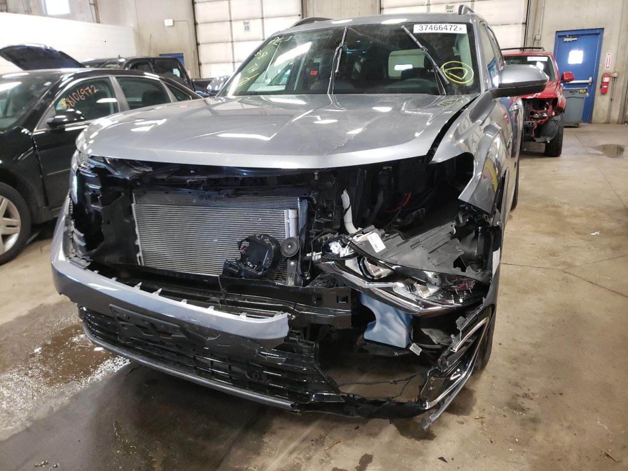 Photo 9 from auction – 2021 VOLKSWAGEN ATLAS SE with VIN 1V2RR2CA8MC587659
