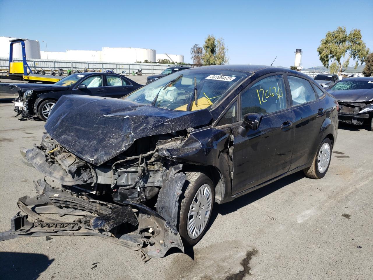 Photo 2 from auction – 2015 FORD FIESTA S with VIN 3FADP4AJ7FM203958