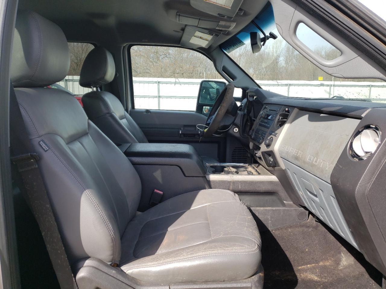Photo 5 from auction – 2011 FORD F350 SUPER with VIN 1FT8W3BT5BEC51967