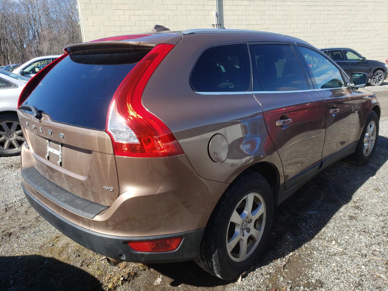 Photo 4 from auction – 2012 VOLVO XC60 3.2 with VIN YV4952DZ7C2335176