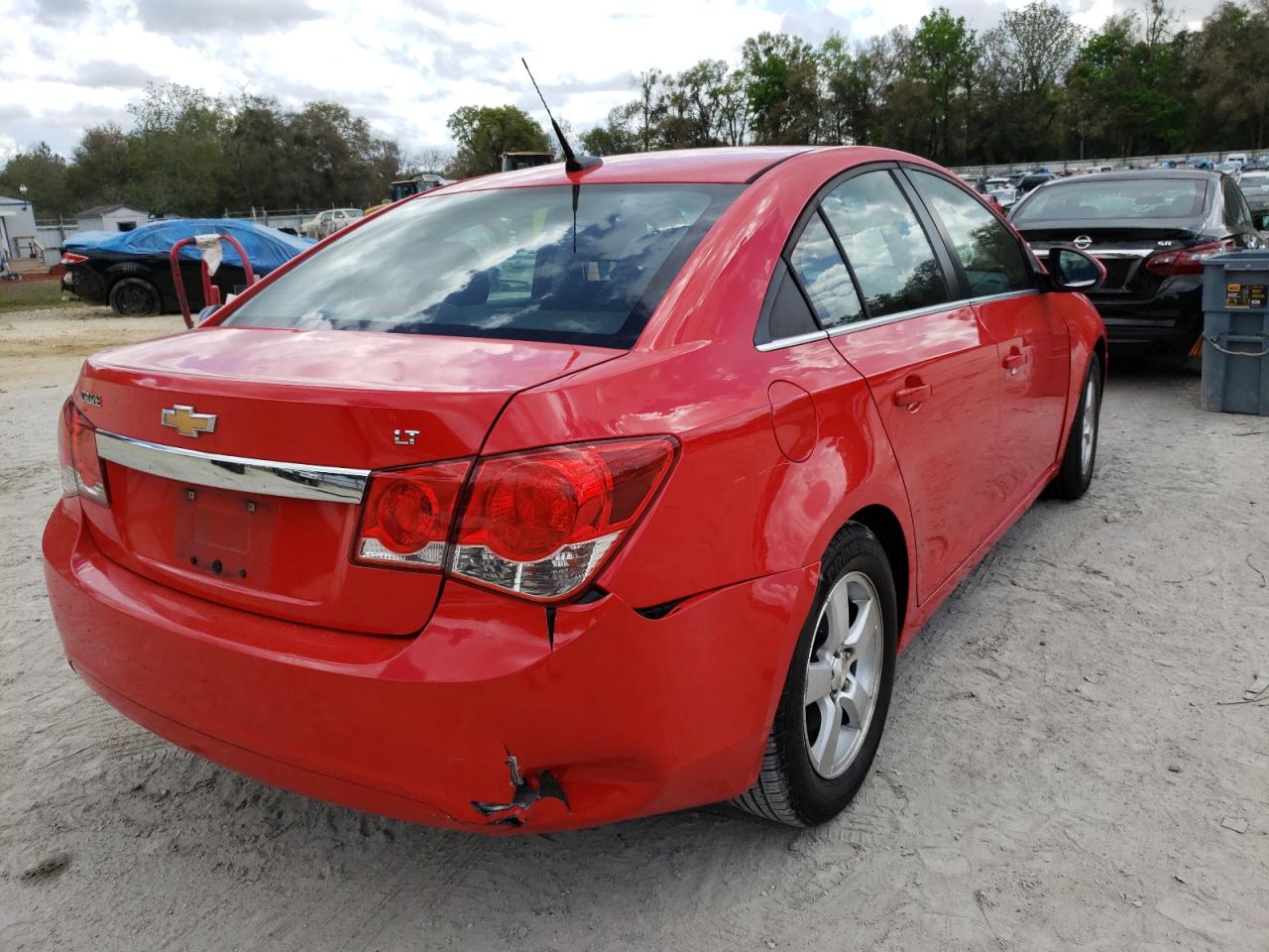 Photo 4 from auction – 2014 CHEVROLET CRUZE LT with VIN 1G1PC5SB3E7158115