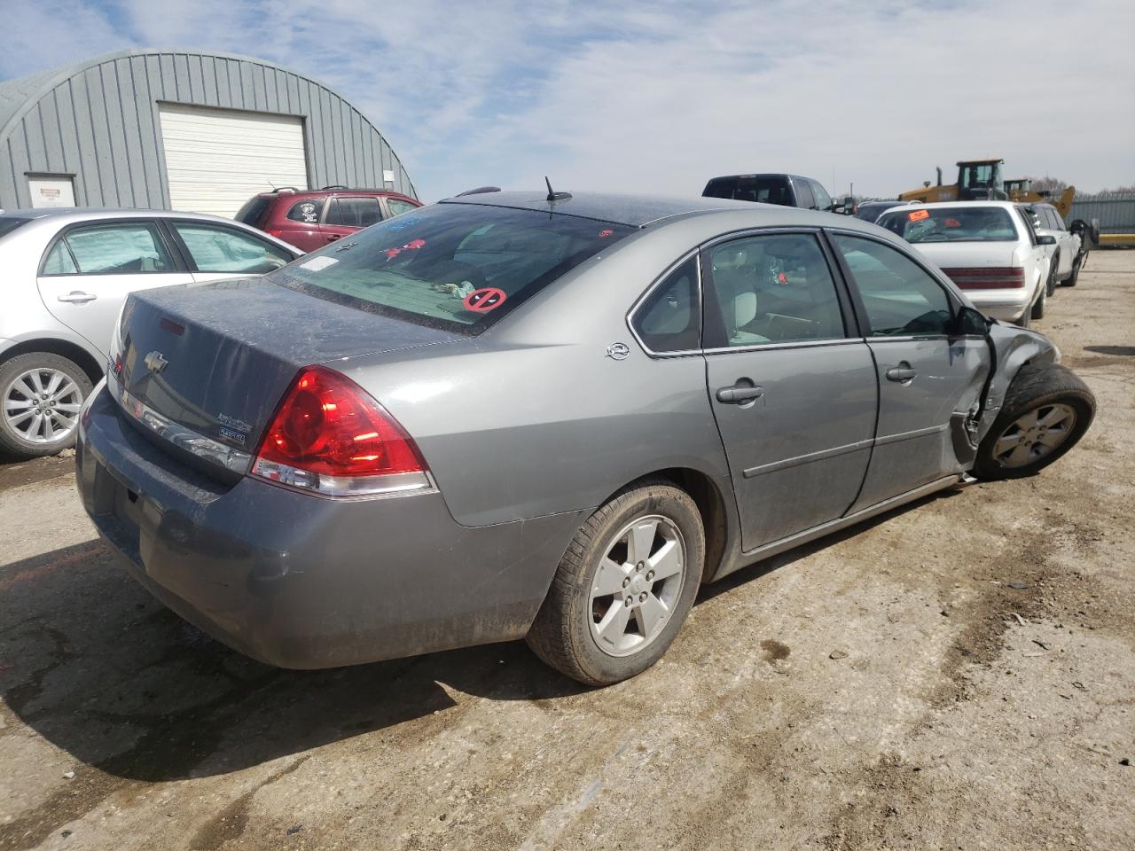 Photo 4 from auction – 2008 CHEVROLET IMPALA LT with VIN 2G1WT58K489158128