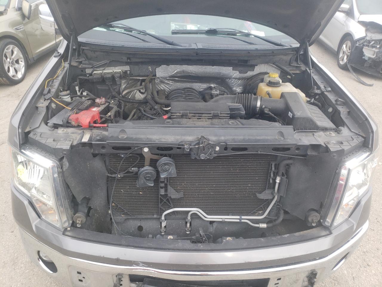 Photo 7 from auction – 2014 FORD F150 SUPER with VIN 1FTFW1CF3EKF87627