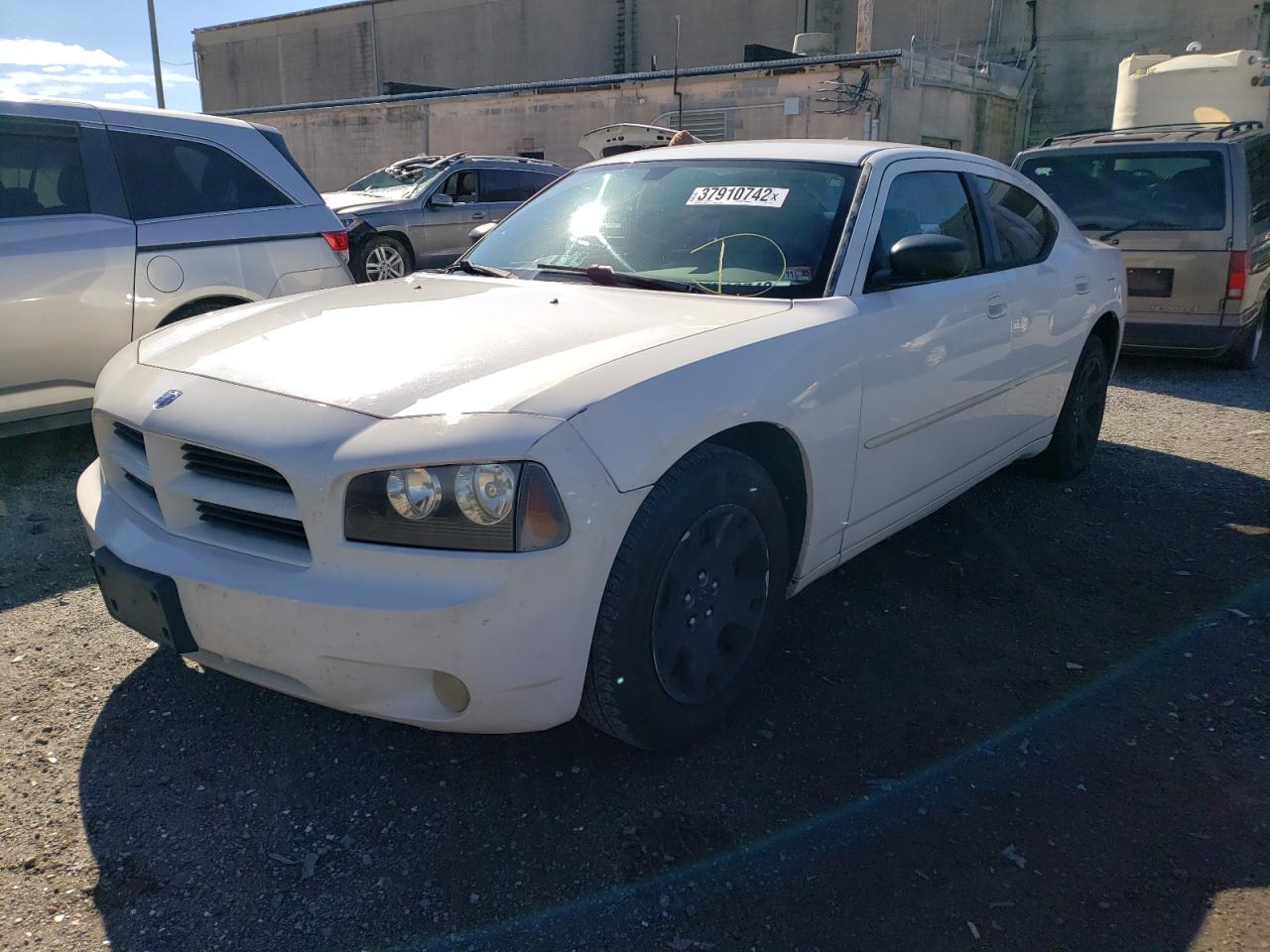 Photo 2 from auction – 2007 DODGE CHARGER SE with VIN 2B3KA43R27H641763