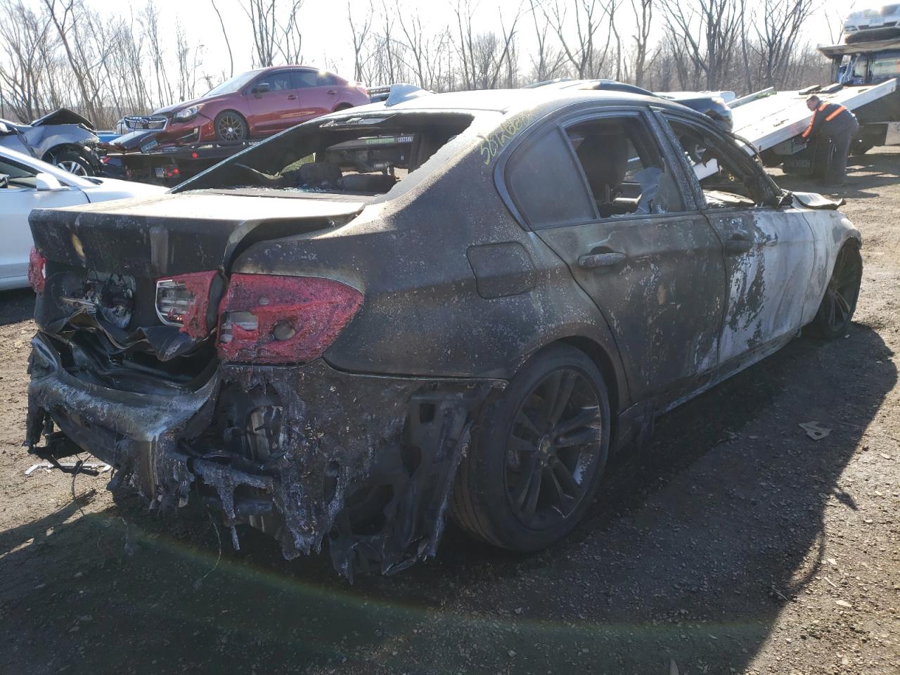 Фото 4 с аукциона – 2016 BMW 328 XI SUL с VIN WBA8E3G55GNU02999