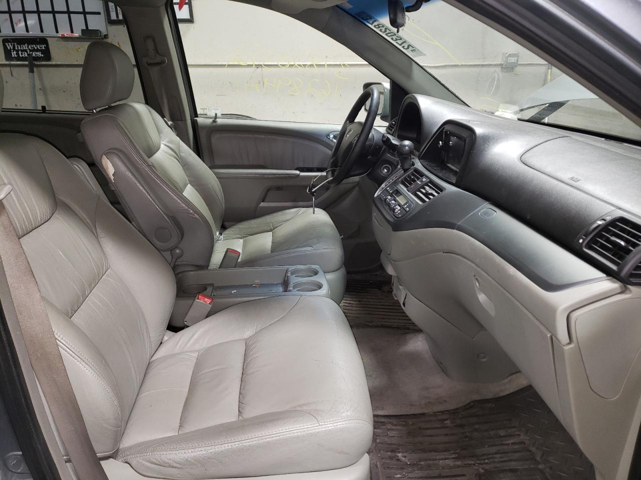 Photo 5 from auction – 2007 HONDA ODYSSEY EX with VIN 5FNRL38687B001806