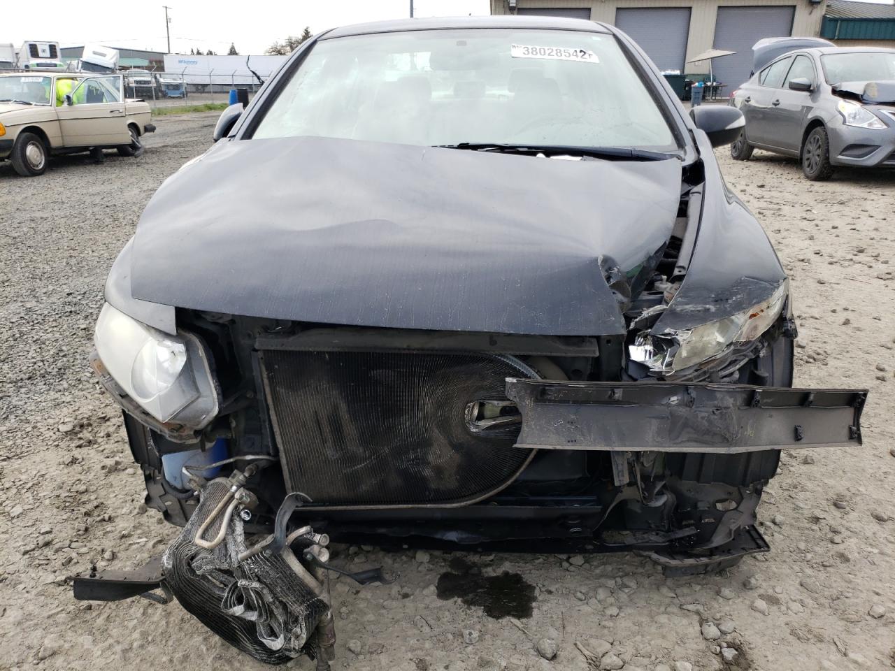 Photo 9 from auction – 2009 HONDA CIVIC HYBR with VIN JHMFA36229S018792