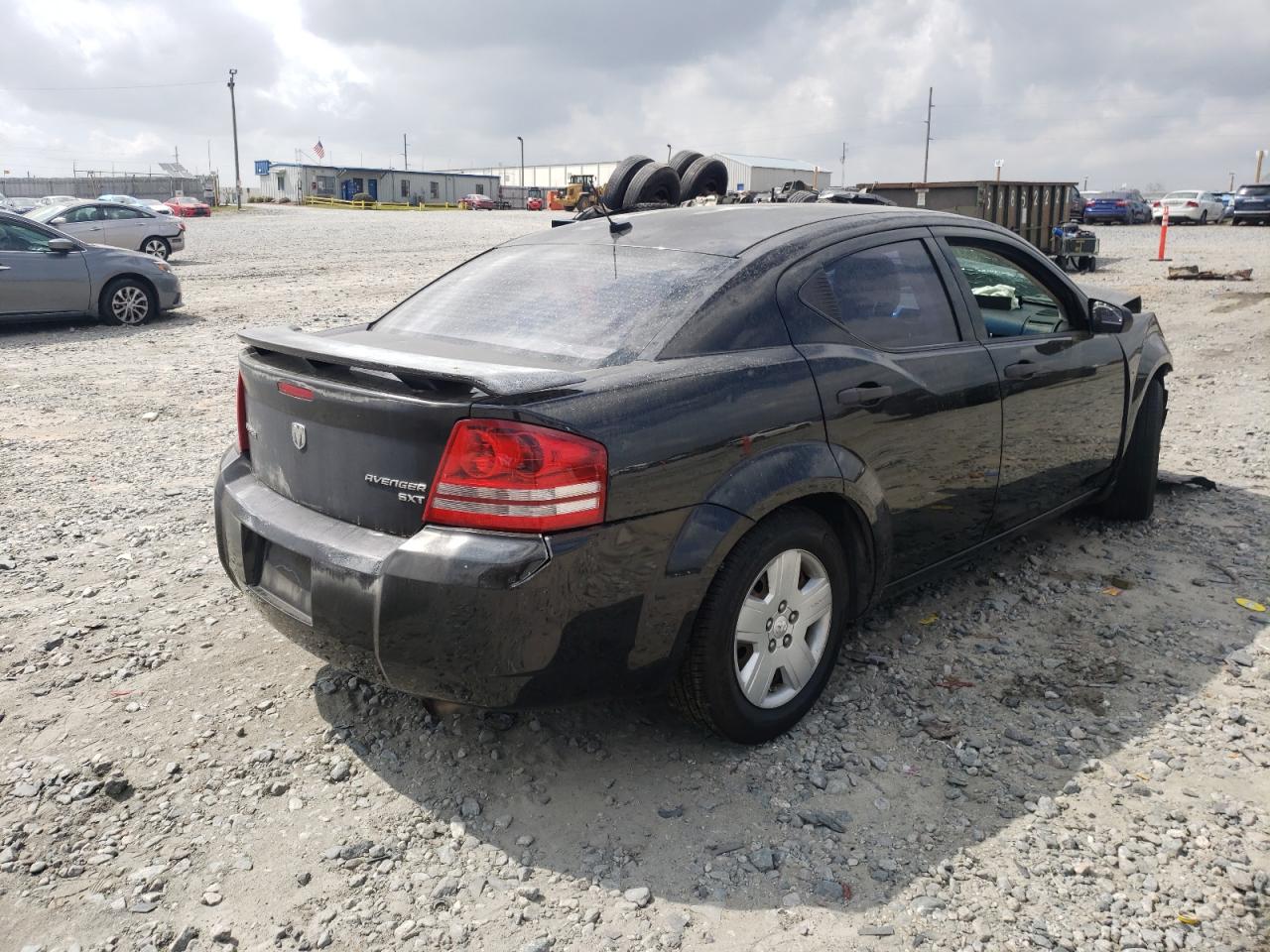 Photo 4 from auction – 2010 DODGE AVENGER SX with VIN 1B3CC4FB5AN222446