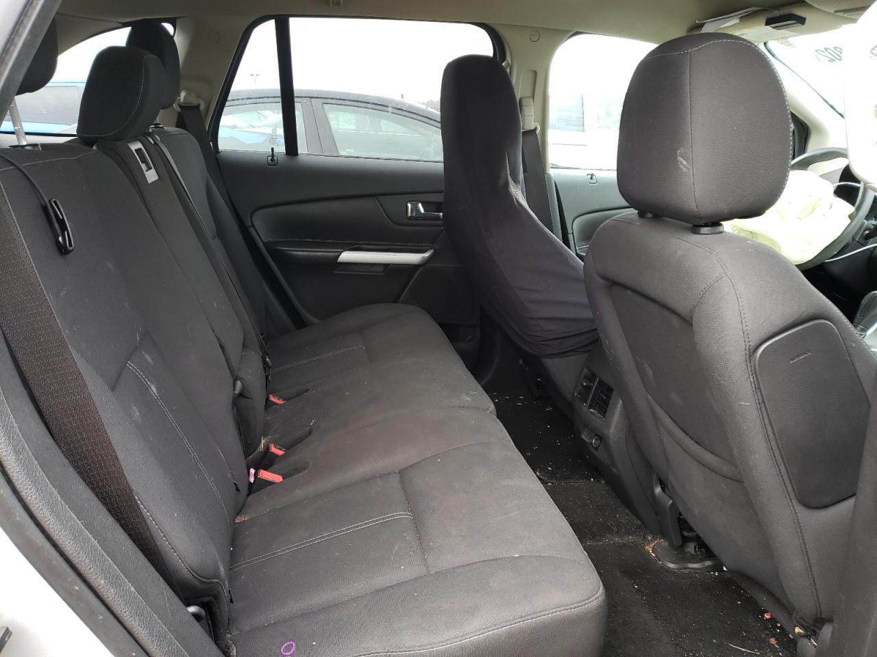 Photo 6 from auction – 2013 FORD EDGE SE with VIN 2FMDK3GC8DBC11430
