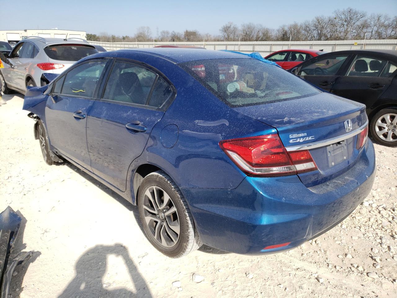 Photo 3 from auction – 2015 HONDA CIVIC EX with VIN 19XFB2F88FE083285