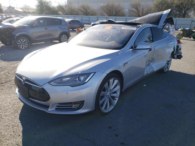 Photo 2 from auction – 2016 TESLA MODEL S with VIN 5YJSA1E1XGF128822