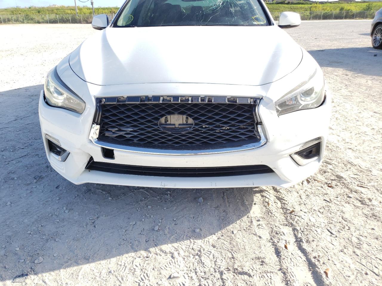Photo 9 from auction – 2018 INFINITI Q50 LUXE with VIN JN1EV7AP9JM592197