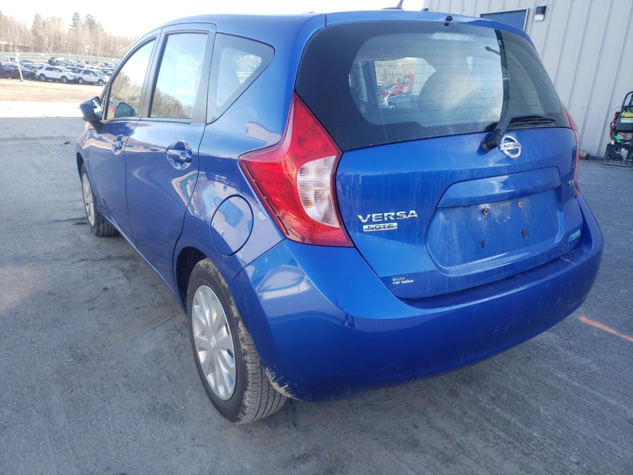 Photo 3 from auction – 2016 NISSAN VERSA NOTE with VIN 3N1CE2CP9GL351881