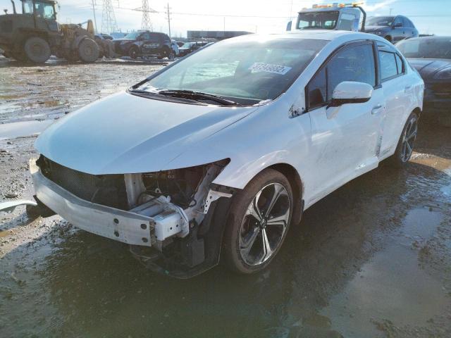 Photo 2 from auction – 2015 HONDA CIVIC SI with VIN 2HGFB6E56FH709050
