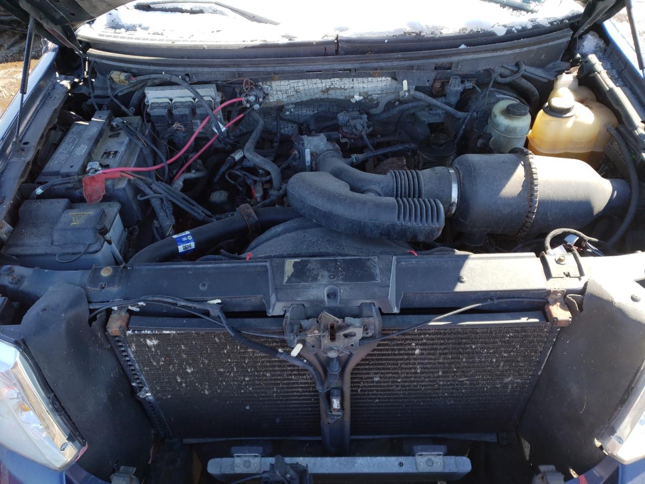 Photo 7 from auction – 2007 FORD F-150 with VIN 1FTRW14W37FB32221