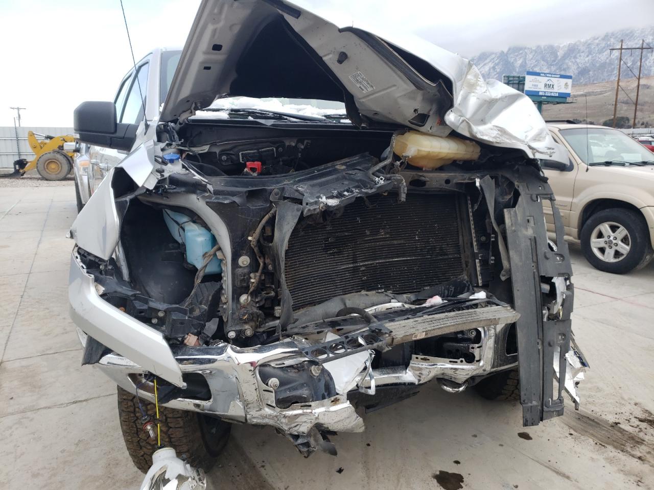 Photo 9 from auction – 2017 FORD F150 with VIN 1FTEW1EF7HFC53087