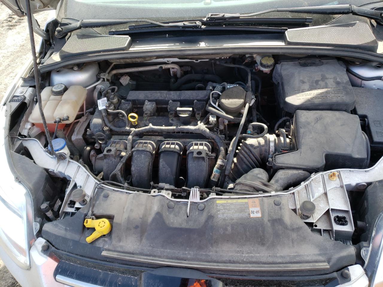 Photo 7 from auction – 2012 FORD FOCUS SEL with VIN 1FAHP3H24CL425977