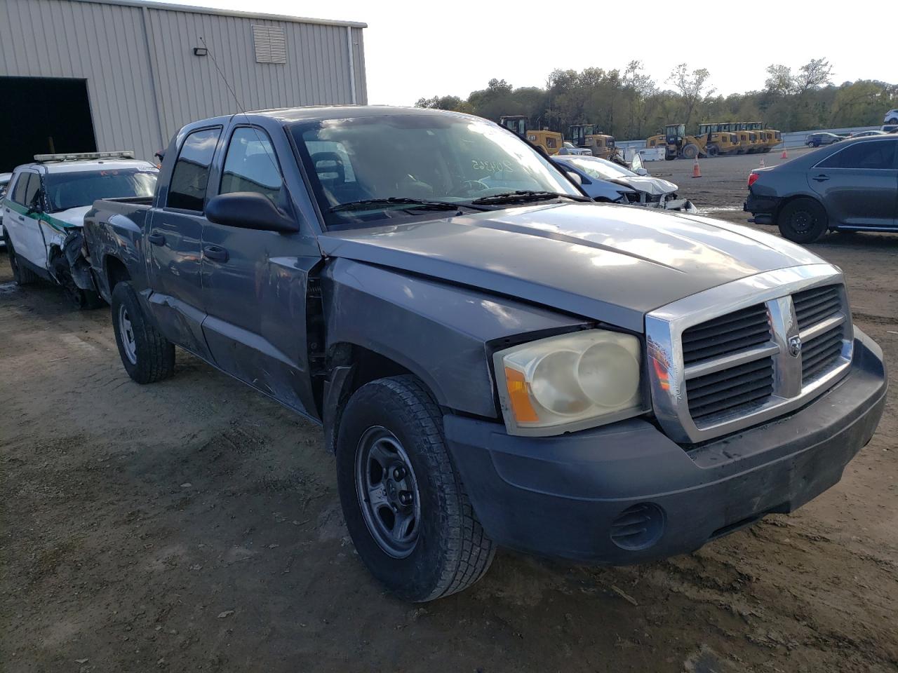 DODGE DAKOTA QUA 2006 with VIN 1D7HE28K96S702276 - Photo from auction