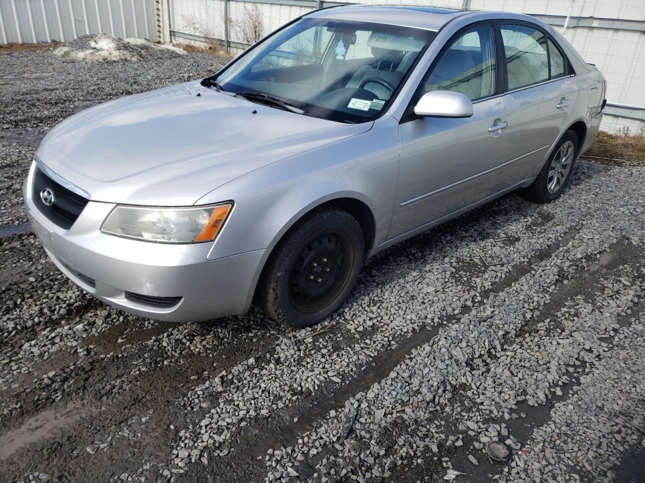Photo 2 from auction – 2008 HYUNDAI SONATA GLS with VIN 5NPET46C78H398196