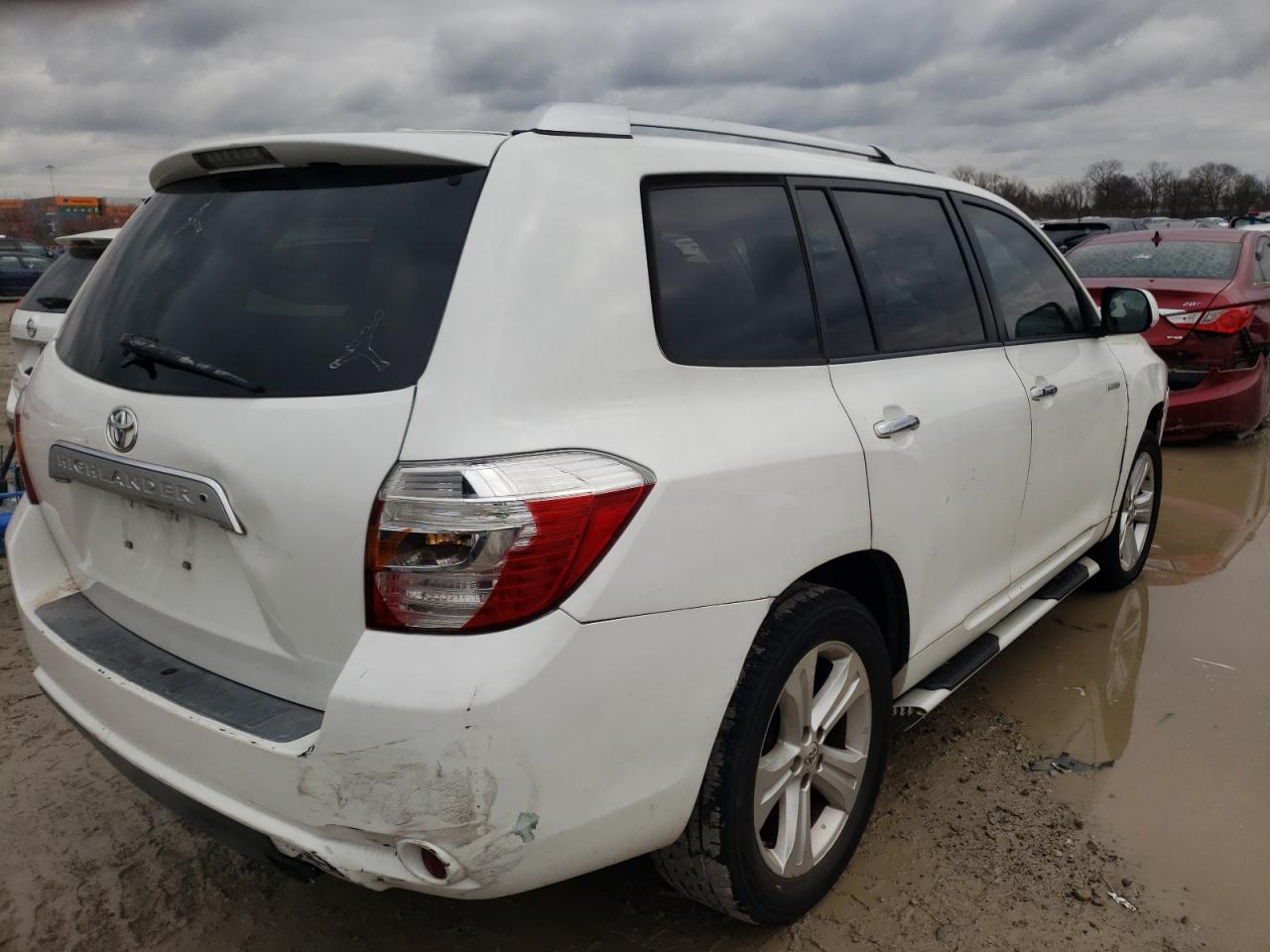 Photo 4 from auction – 2010 TOYOTA HIGHLANDER with VIN 5TDYK3EH9AS004060