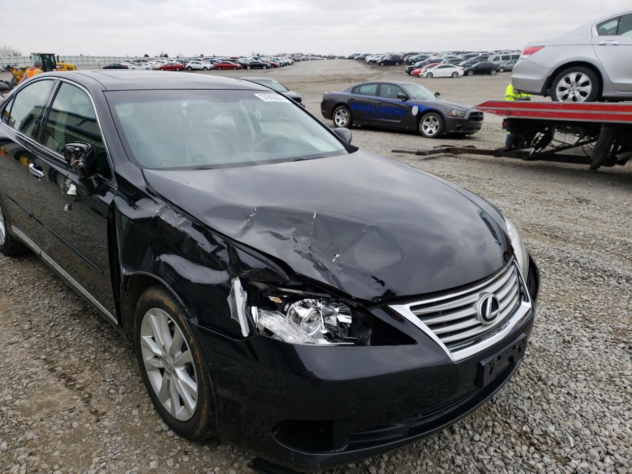 Photo 9 from auction – 2012 LEXUS ES 350 with VIN JTHBK1EG5C2491557