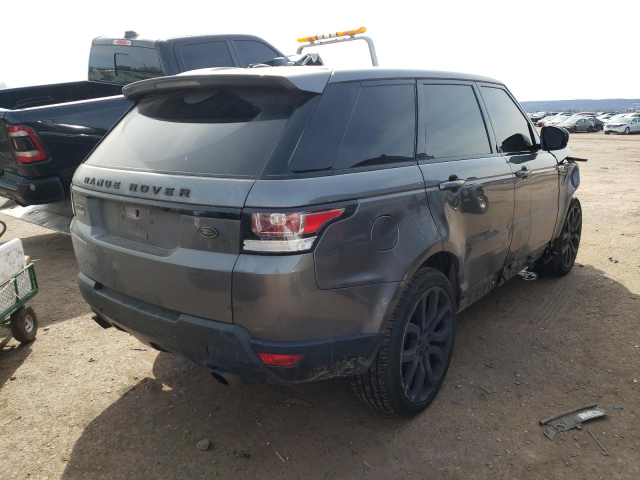 Photo 4 from auction – 2014 LAND ROVER RANGE ROVE with VIN SALWR2TF8EA378346