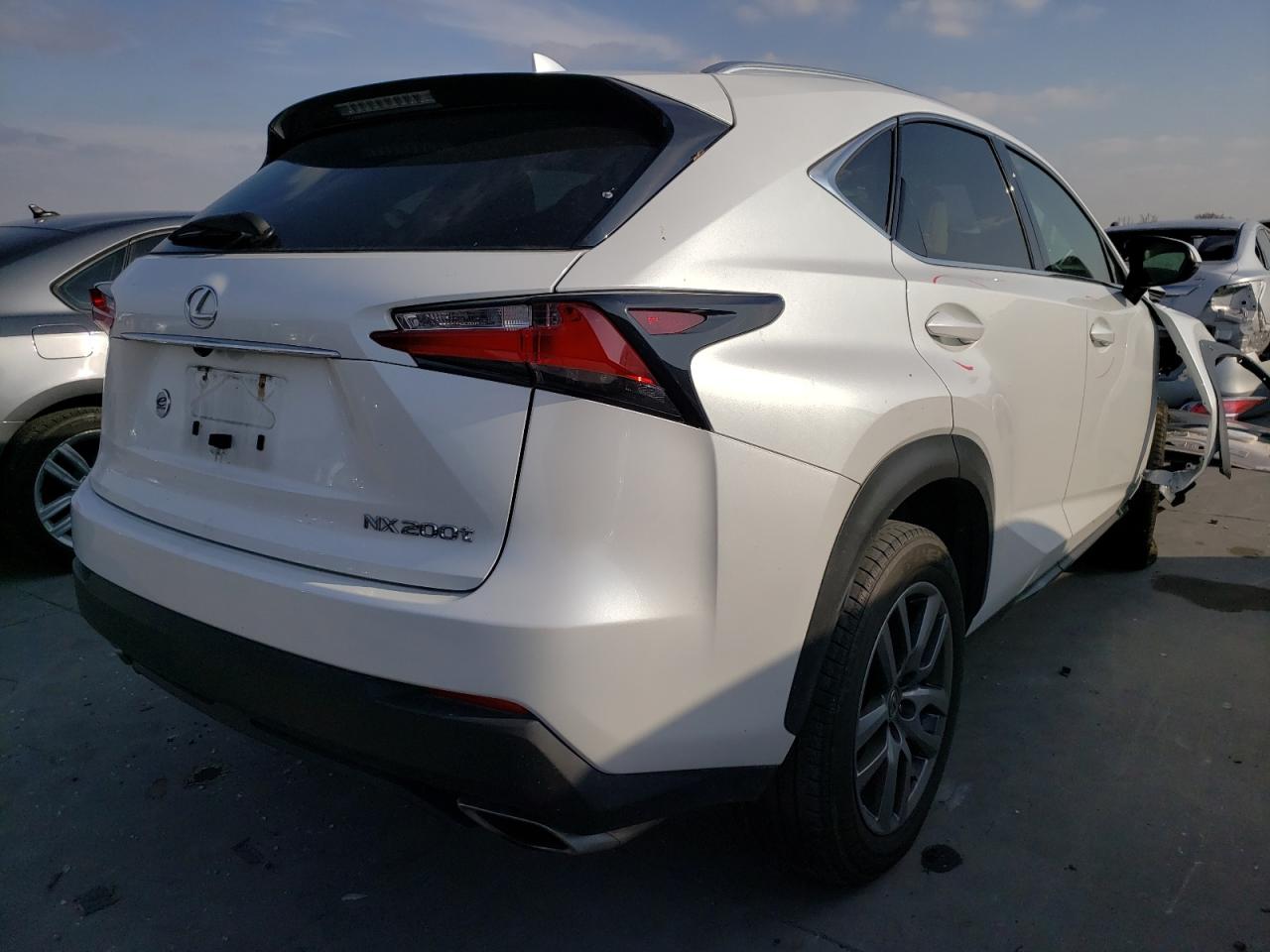 Photo 4 from auction – 2015 LEXUS NX 200T with VIN JTJBARBZ8F2003664