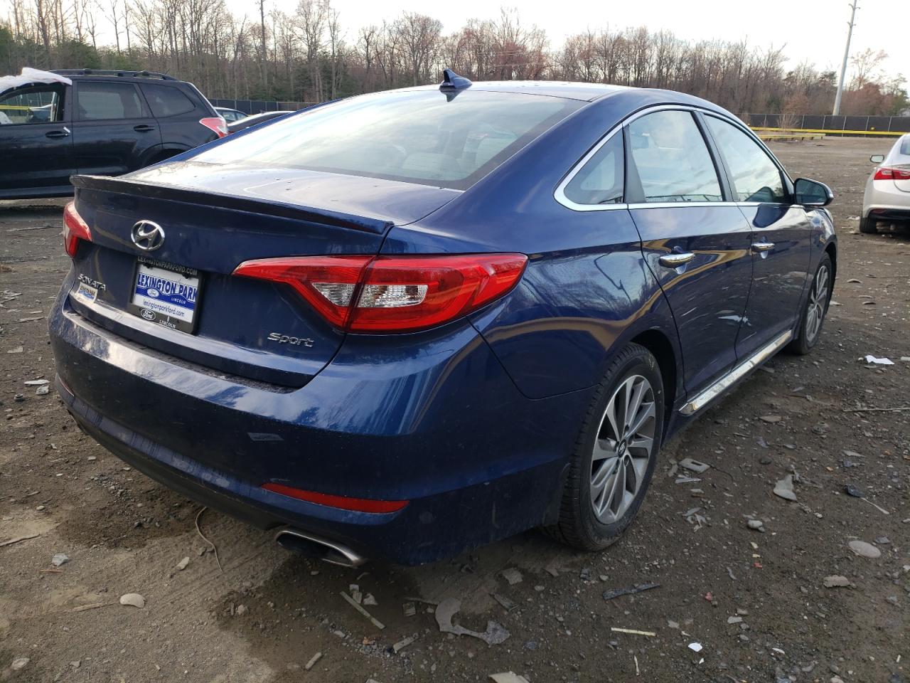 Photo 4 from auction – 2016 HYUNDAI SONATA SPO with VIN 5NPE34AF6GH299689