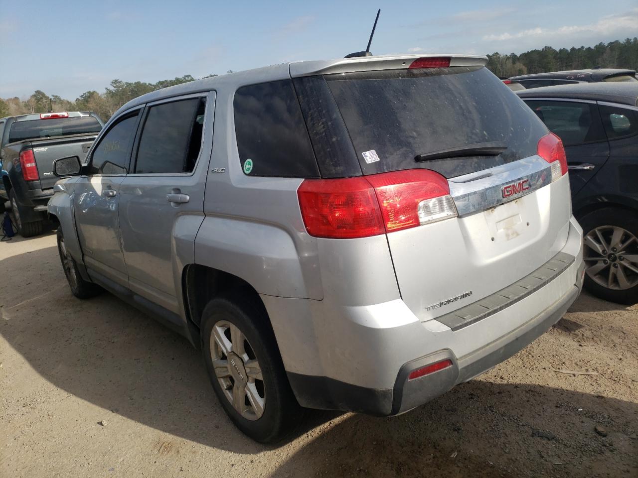 Zdjęcie 3 z aukcji – 2015 GMC TERRAIN SL z VIN 2GKALMEK7F6436426