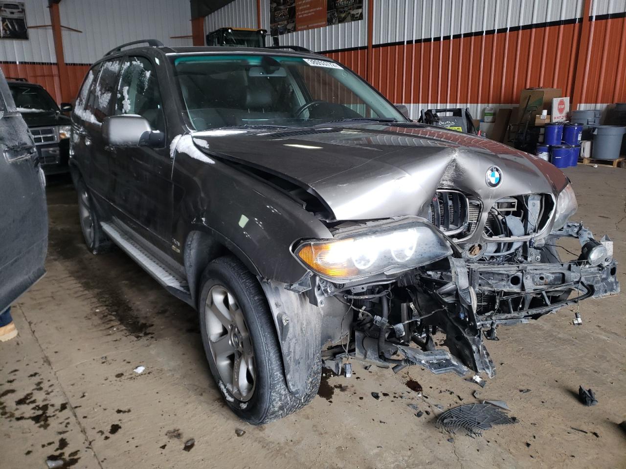 BMW X5 3.0I 2006 with VIN 5UXFA13566LY25647 - Photo from auction
