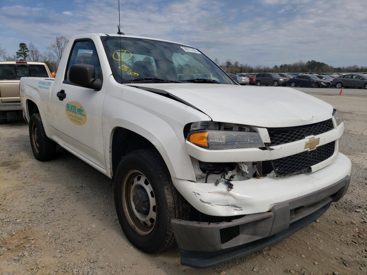 Photo 9 from auction – 2012 CHEVROLET COLORADO with VIN 1GCCSBF92C8156846