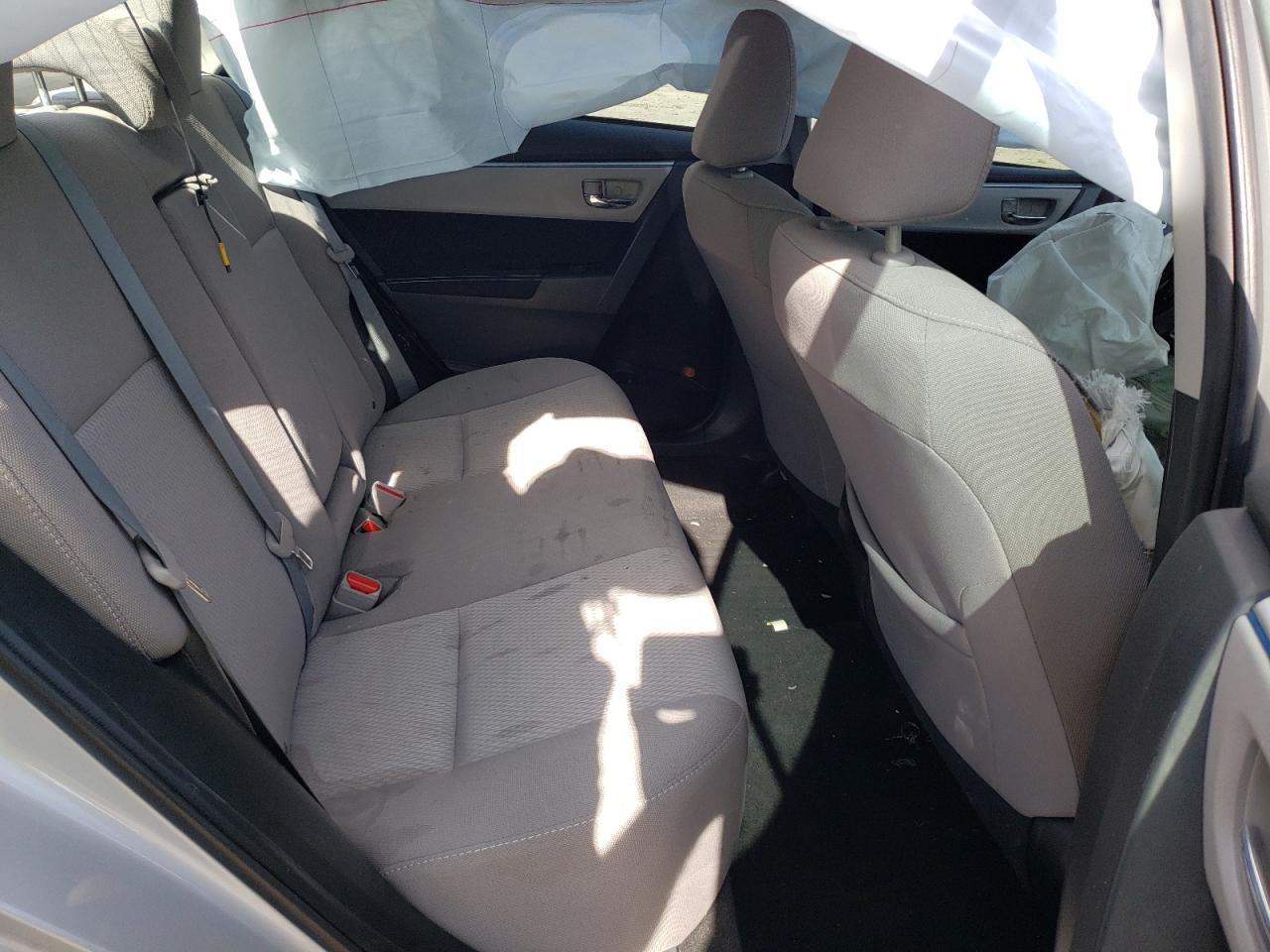 Photo 6 from auction – 2015 TOYOTA COROLLA L with VIN 2T1BURHE2FC261338