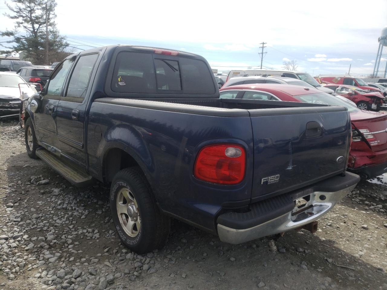 Photo 3 from auction – 2002 FORD F150 SUPER with VIN 1FTRW07652KC45111