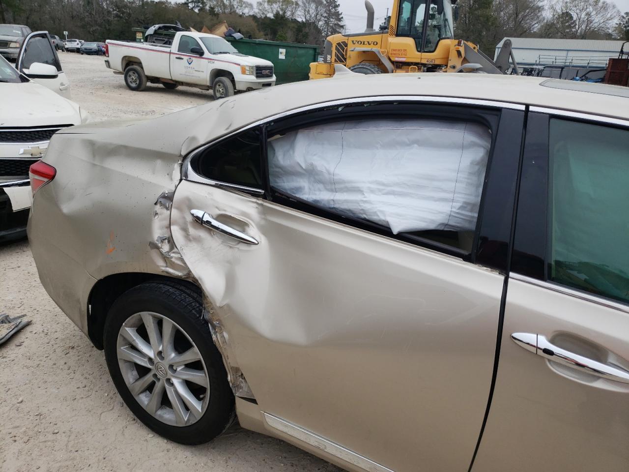 Photo 9 from auction – 2011 LEXUS ES 350 with VIN JTHBK1EG9B2463677