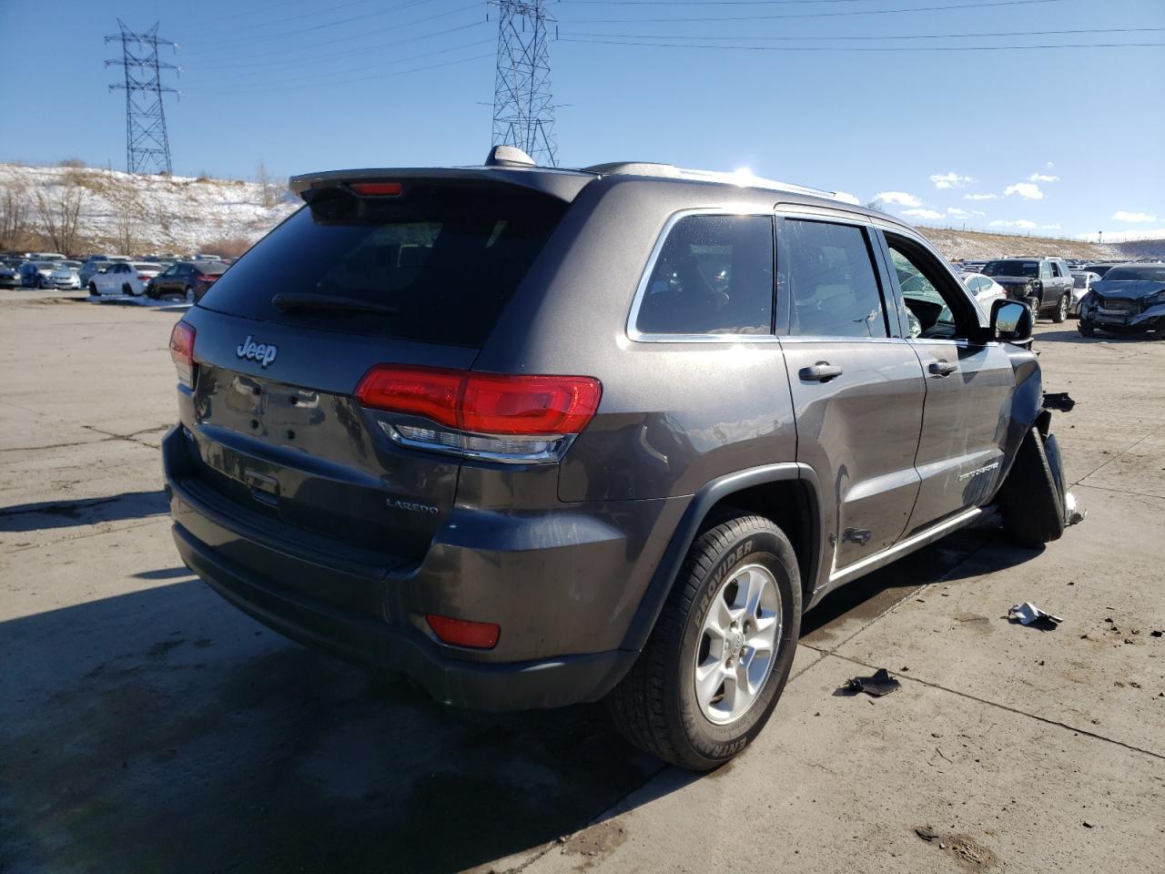 Photo 4 from auction – 2014 JEEP GRAND CHER with VIN 1C4RJFAG7EC269993