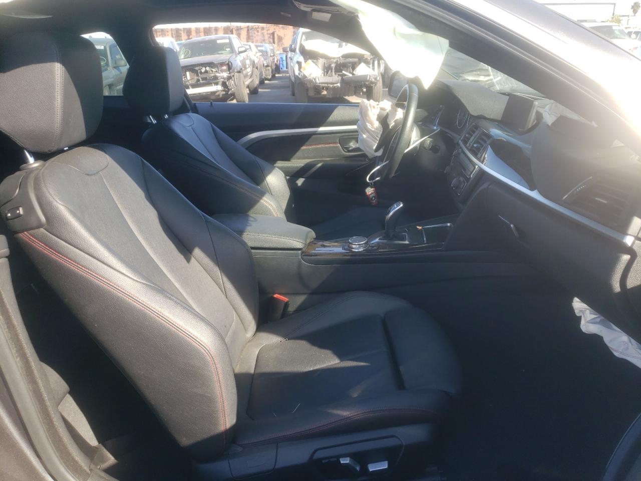 Photo 5 from auction – 2017 BMW 430I with VIN WBA4R7C59HK895847