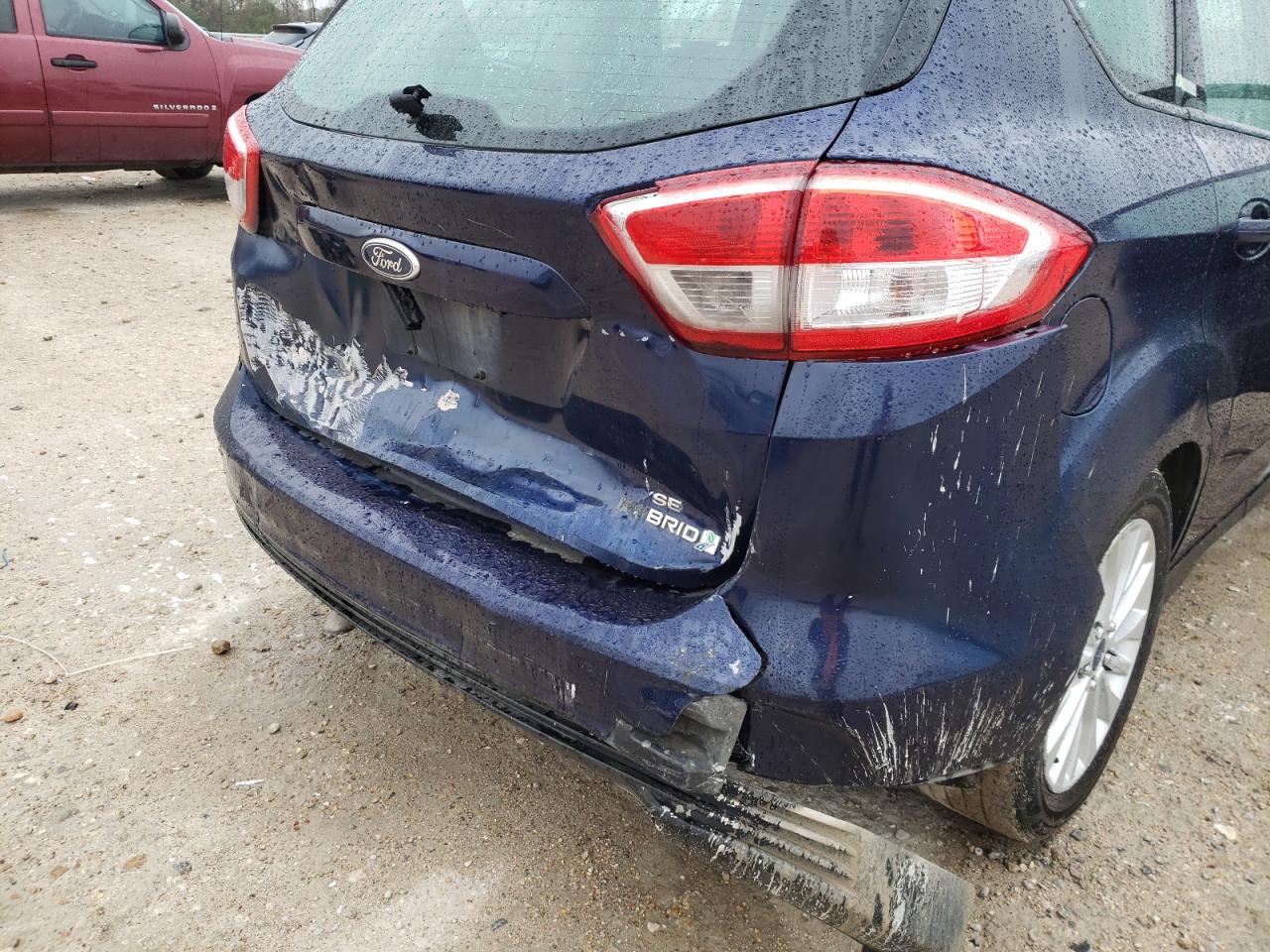 Photo 9 from auction – 2017 FORD C-MAX SE with VIN 1FADP5AUXHL119234