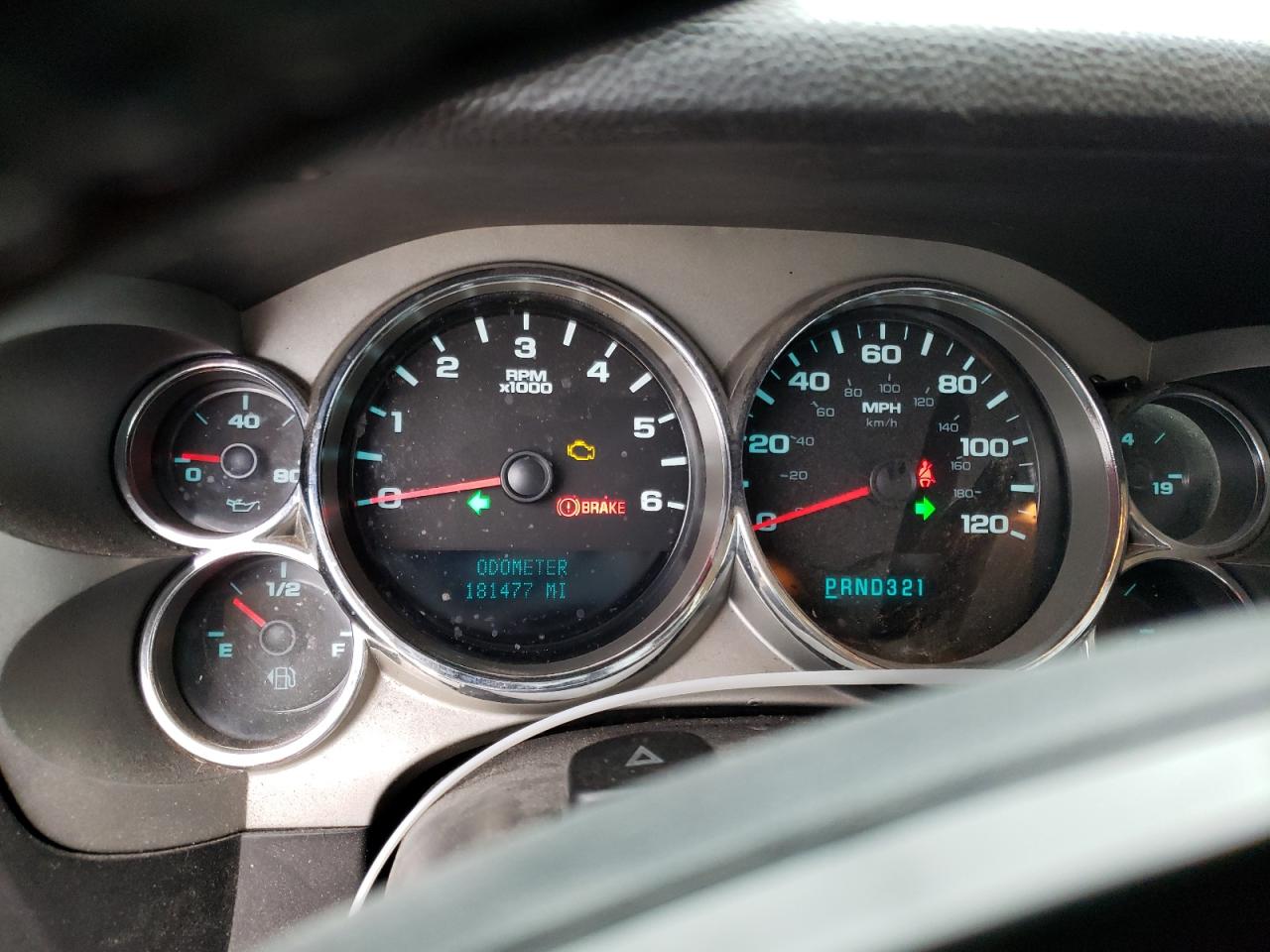 Photo 8 from auction – 2007 CHEVROLET silverado with VIN 3GCEC13C57G505823