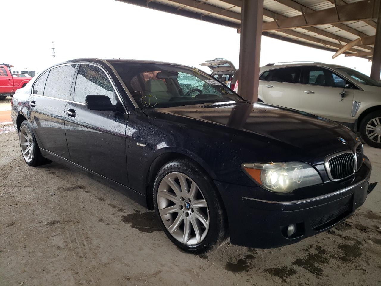 Photo 1 from auction – 2008 BMW 750 LI with VIN WBAHN83578DT86475