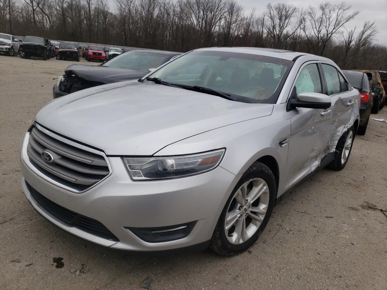 FORD TAURUS SEL 2013 with VIN 1FAHP2E87DG145810 - Photo from auction